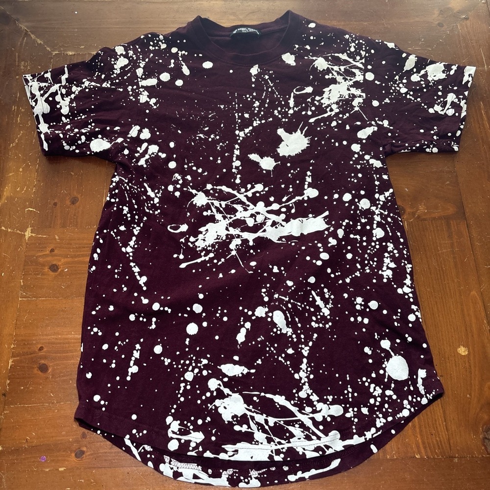 MEN'S REBEL MINDS SHORT SLEEVE T-SHIRT SIZE MEDIUM